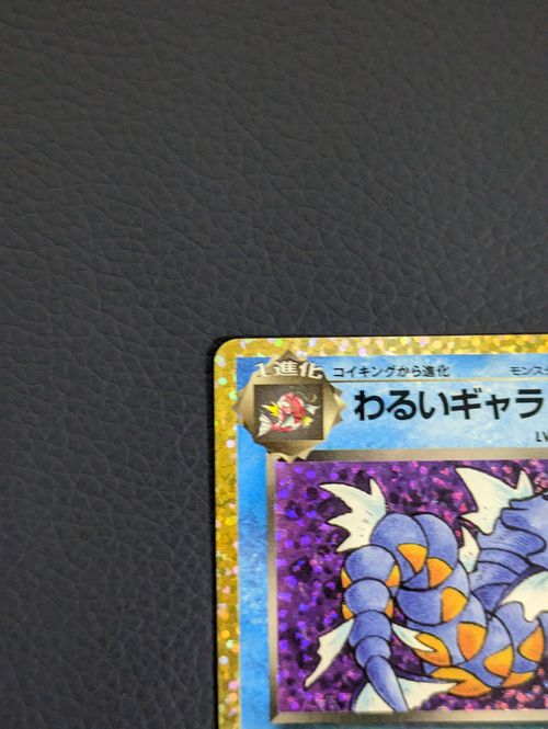 ポケモンカードゲーム(ポケカ) わるいギャラドス: プロモ[S8a-P