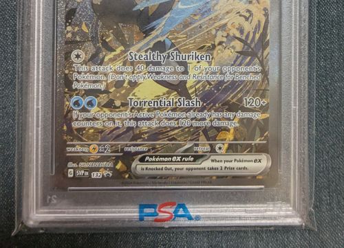 ゲッコウガex P [SVP EN 132]【英語版】 Greninja ゲッコウガex P [SVP EN 132]【英語版】 Greninja - メルカリ