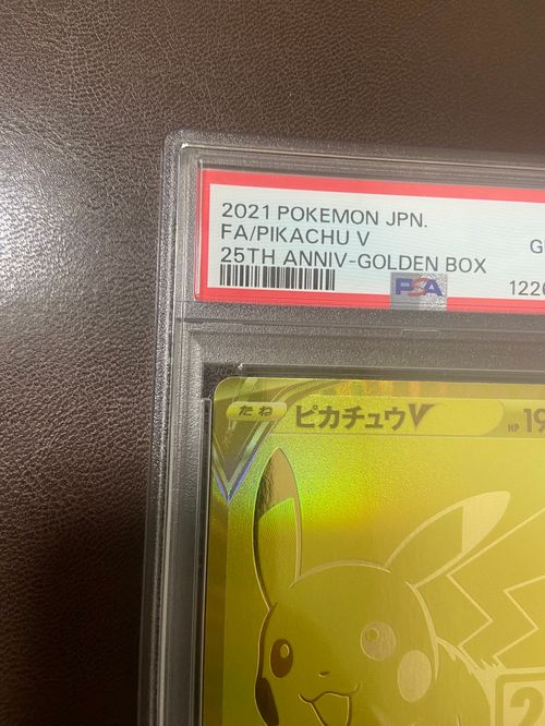 ポケモンカードゲーム(ポケカ) ピカチュウV ビニールなし[S8a-G