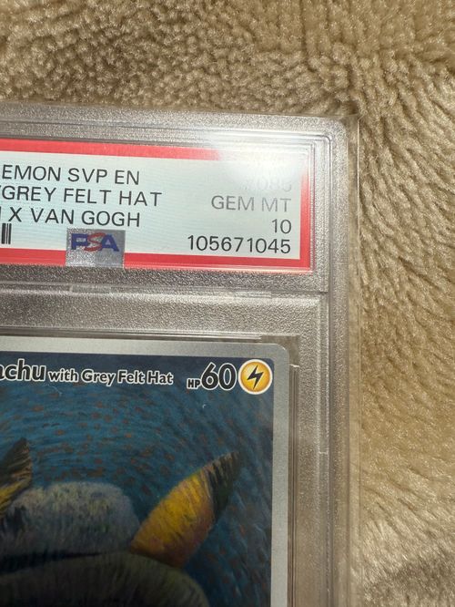 PSA8 ピカチュウ : プロモ [SVP EN 085]「ゴッホ展」【英語版】 ゴッホピカチュウ ゴッホ展 SVP EN 085 海外版プロモ - メルカリ