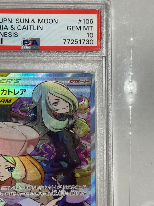 【美品】シロナ&カトレア SR カトレア sr シロナ＆カトレア SR」の激安通販 | magi