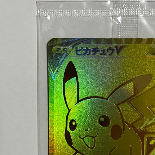 ピカチュウV ビニール未開封[S8a-G 001/015] 25th ピカチュウV ビニール未開封[S8a-G 001/015](25th