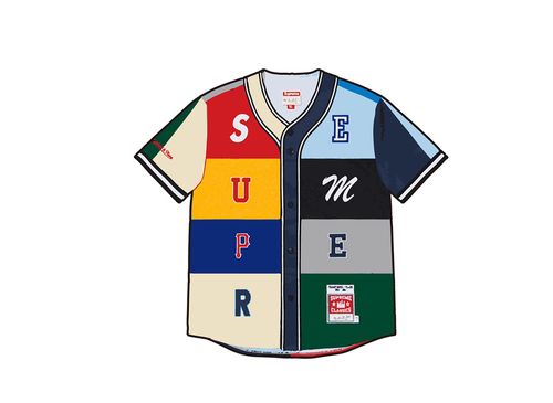 supremeベースボールシャツ　ポーラテック Supreme Polartec Baseball Jersey 24fw week10 シュプリーム