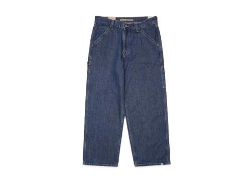 シュプリーム x フランクフラゼッタ ルース フィット ジーンズ
