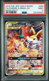 ポケモンカードゲーム(ポケカ) リザードン&テールナーGX SR: SA[SM11a