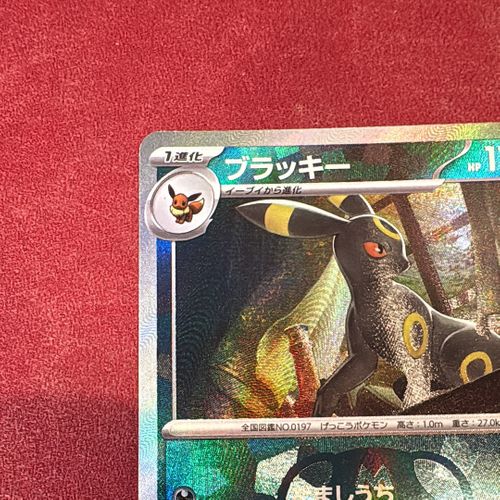 ポケモンカードゲーム(ポケカ) ブラッキー :マスターボールミラー