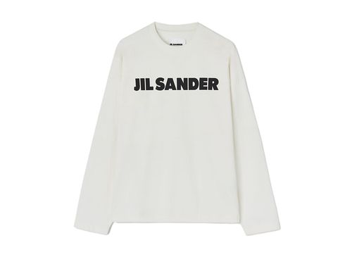 ジルサンダー メンズ ロゴTシャツ 