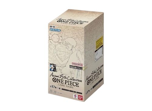 Anime 25th Collection ONE PIECE カードゲーム Sealed] One Piece Card Game Premium Card Collection 25th
