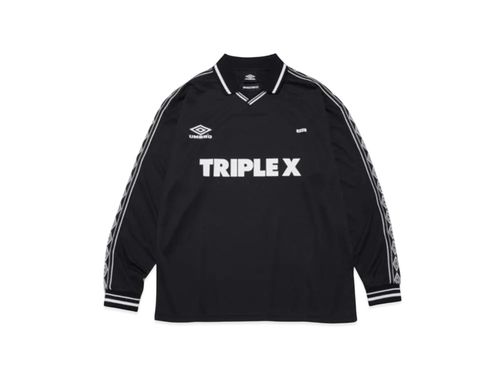 GOD SELECTION XXX UMBRO ロングスリーブシャツ ゴッドセレクションXXX x アンブロ ロングスリーブシャツ GX-A25-UCS