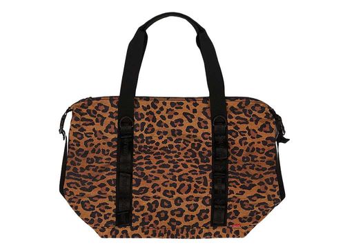 FW20 Supreme Leopard Tote Bag Water Resistant Cordura Fabric