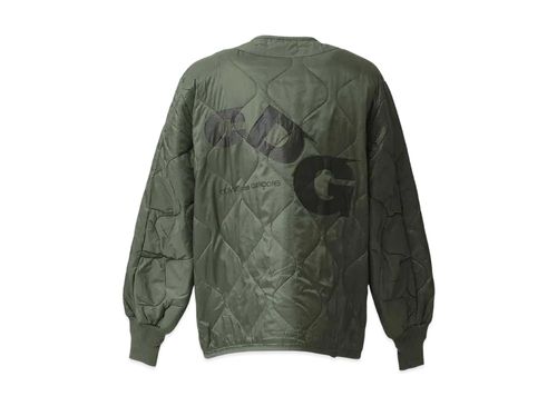 ハフ x トヨタ ランドクルーザー パーツ&サービス ジャケット