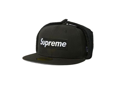 Supreme ブラック イヤーフラップキャップ Supreme | GORE-TEXイヤーフラップキャップ - ParkSIDER