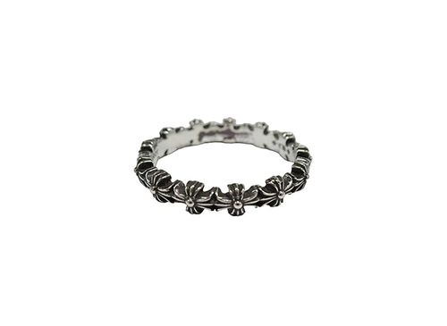 新品 未使用 CHROM HEARTS クロムハーツ タイニー CEH プラスバ クロムハーツ リング/指輪 (CHROME HEARTS) タイニーE CHプラス