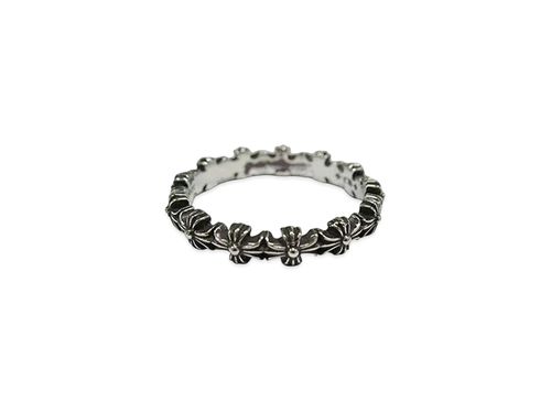 新品　クロムハーツ タイニーE CHプラス バンドリング \