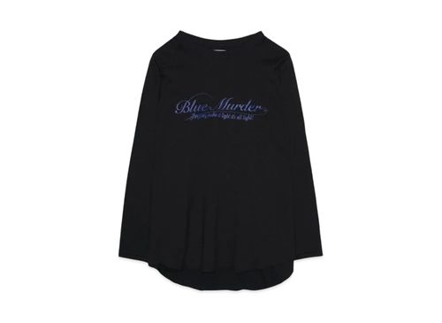 VERDY x BoTT Vick Thermal Tee サーマル ブルー ヴェルディ x ボット ヴィック サーマル L/S Tシャツ 