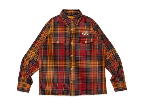 ヒューマンメイド チェックシャツ 