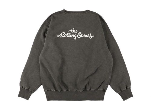 ウィンダンシー x ザローリングストーンズ x RWC クルーネック