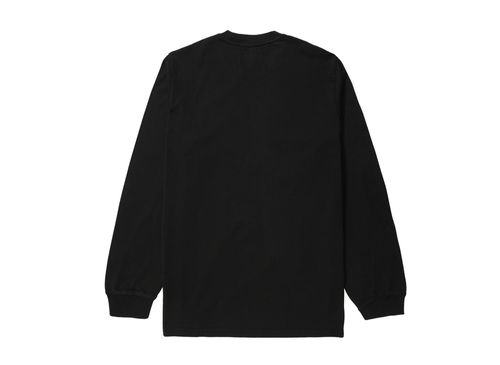 Supreme スモールボックス L/S Tee M ブラック Supreme シュプリーム 2024AW Small Box L/S Tee スモール