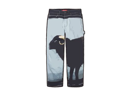 楽天市場】Supreme 25ss Damien Hirst Painter Jean サイズ32