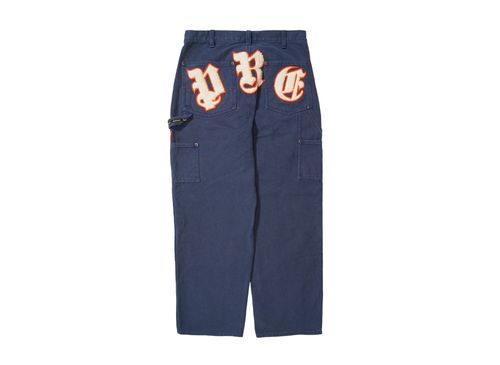 Supreme 初期　ペインターパンツ　usa製 シュプリーム オールド イングリッシュ キャンバス ダブル ニー