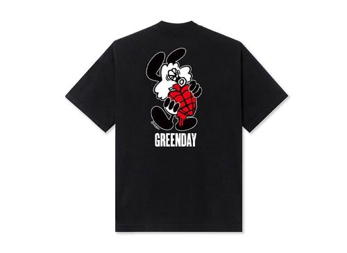 VERDY x GREEN DAY Vick Tシャツ ヴェルディ x グリーンデイ ヴィック Tシャツ 