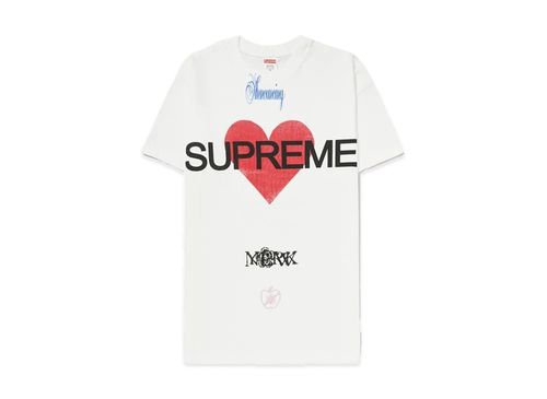 シュプリーム アナウンス Tシャツ 