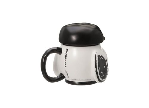 スターバックス スヌーピー フェイスマグ　箱付き　２点セット　新品　完売 スターバックス スヌーピー フェイスマグカップ 355ml 2個セット