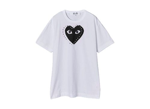 PLAY COMME des GARÇONS 半袖Tシャツ コムデギャルソンプレイ Tシャツ 