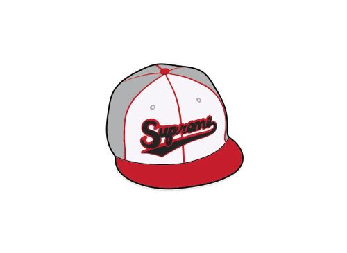 シュプリーム x ホームラン エス ロゴ ニューエラ 