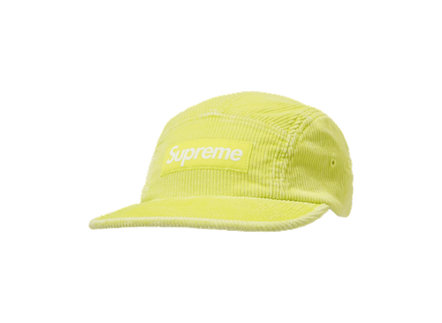 Supreme コーデュロイキャップ イエローベージュ Supreme シュプリーム 2024AW Corduroy Camp Cap コーデュロイ
