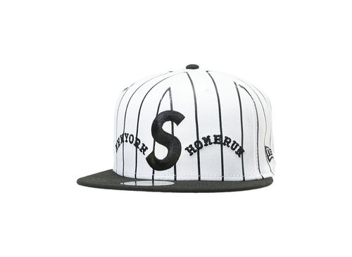 ウェア Supreme x run S Logo New Era \