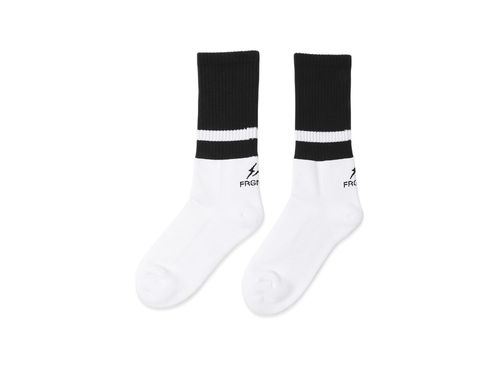 FRGMT FUKUSKE Socks ブラック 黒 フラグメント x 福助 FRGMT ソックス 