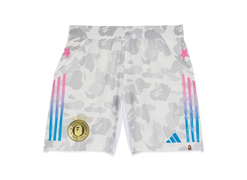 アディダス x アベイシングエイプ ベイプ FB ショーツ 