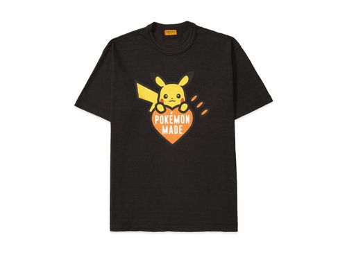 ヒューマンメイド ポケモン ピカチュウ Tシャツ 渋谷店 限定カラー 黒 XL HUMAN MADE Pokemon 渋谷パルコ限定 黒 XL Human Made x Pokemon