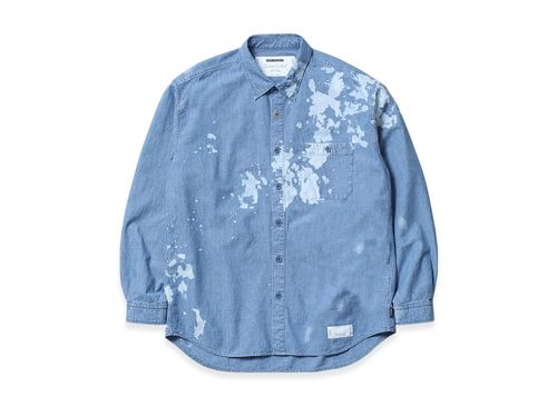 ヒューマンメイド チェックシャツ 