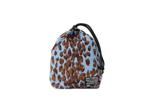 GUILTY PARTIES ヒョウ柄ショルダーバッグ ワコマリア WACKO MARIA