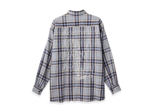 ヒューマンメイド チェックシャツ 