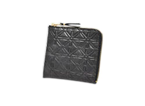 コムデギャルソン エンボスウォレット 