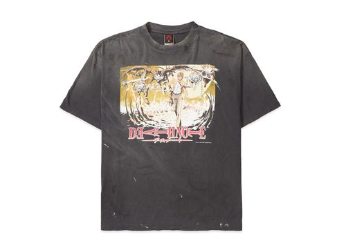 サイズM セントマイケル×デスノート　Tシャツ セントマイケル x デスノート ショートスリーブ Tシャツ 