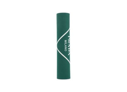 希少【PRADA/プラダ】ヨガマット　yoga エクササイズ　ハワイアン柄　箱付 プラダ ラバーヨガマット 