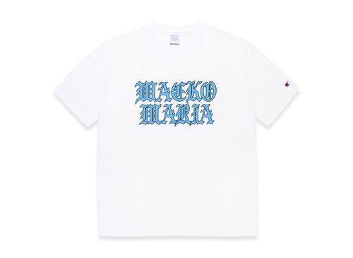 ワコマリア x チャンピオン ヘビーウェイトTシャツ 