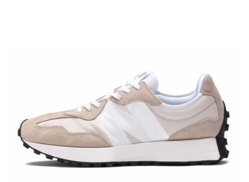 New Balance 327 Athletic Shoe - Big Kid - Silver Birch
