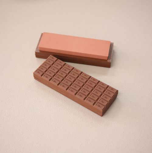 チョコレー砥 #1000 （チョコレート型シリコンケース付） | 【NANIWA