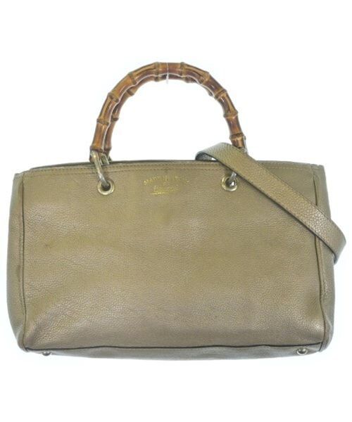 GUCCI・GUCCI グッチ ハンドバッグ ベージュ - 4500425E0006 
