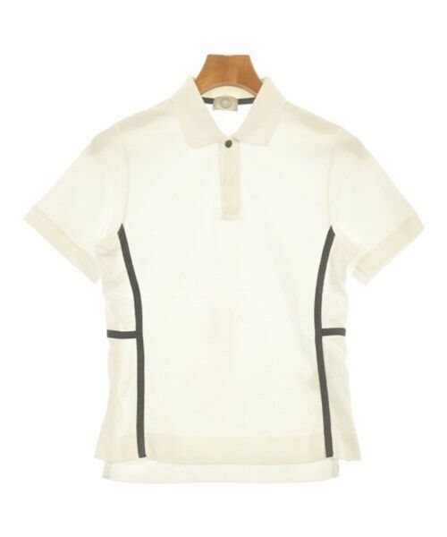 m*a様 HERMES エルメス コットンポロシャツ XL ホワイト HERMES・HERMES ポロシャツ 白 S 4103526A0140・ポロシャツ・ホワイト