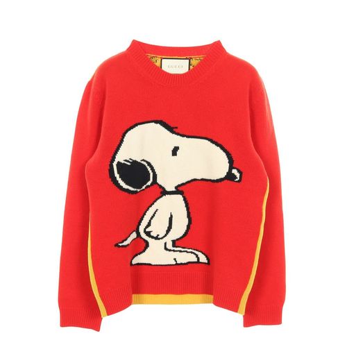 GUCCI・GUCCI ニット・ニット・セーター・レッド・ONE SIZE | - Buyee 