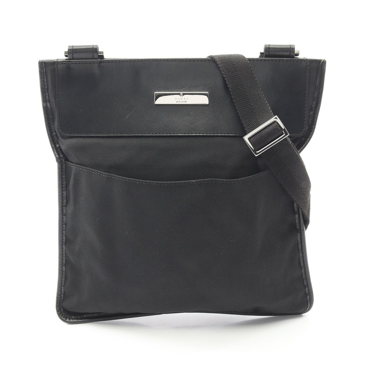 Guccigucci Shoulder Bag Pochette Black One Size Used