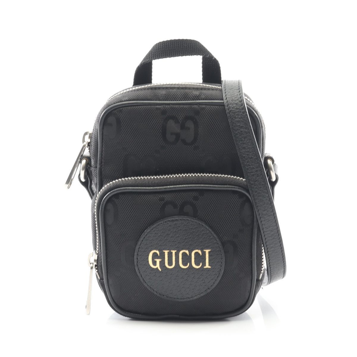 Guccigucci Shoulder Bag Pochette Black One Size Used