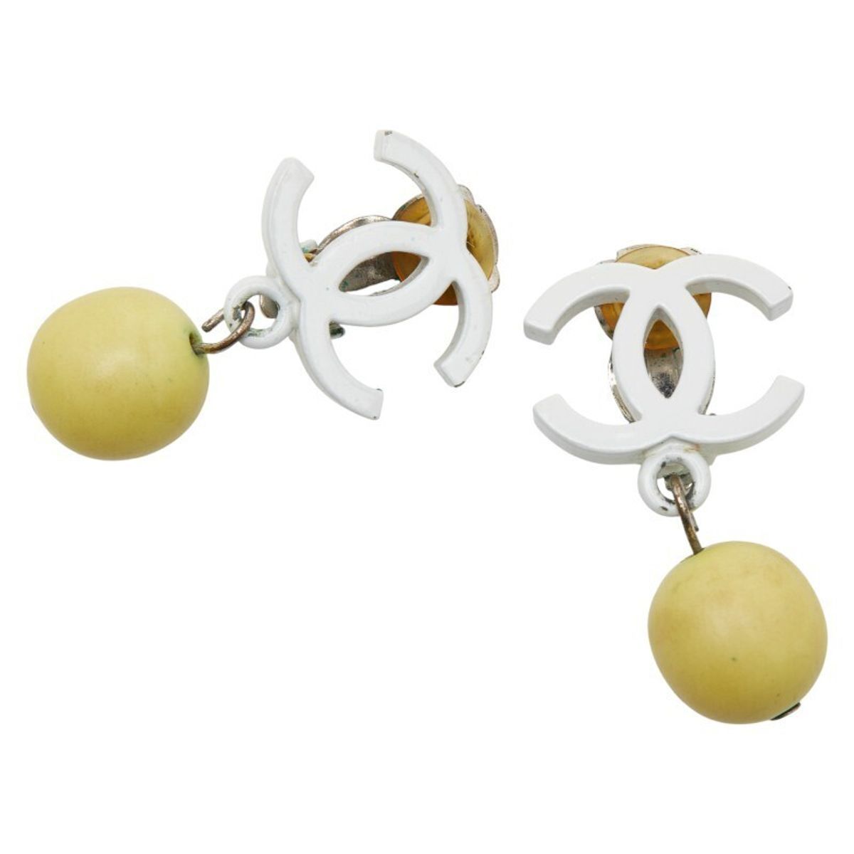 CHANEL Coco Mark Earrings Unspecified Color One Size Used | eBay