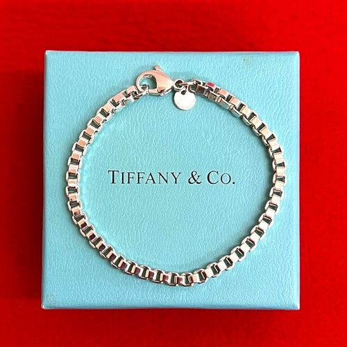 Tiffany & Co・ティファニー ベネチアン シルバー925 ブレスレット 